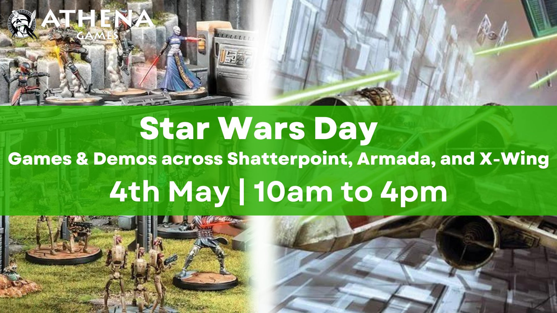 Gear Up for Star Wars Day with Galactic Role-Play Games