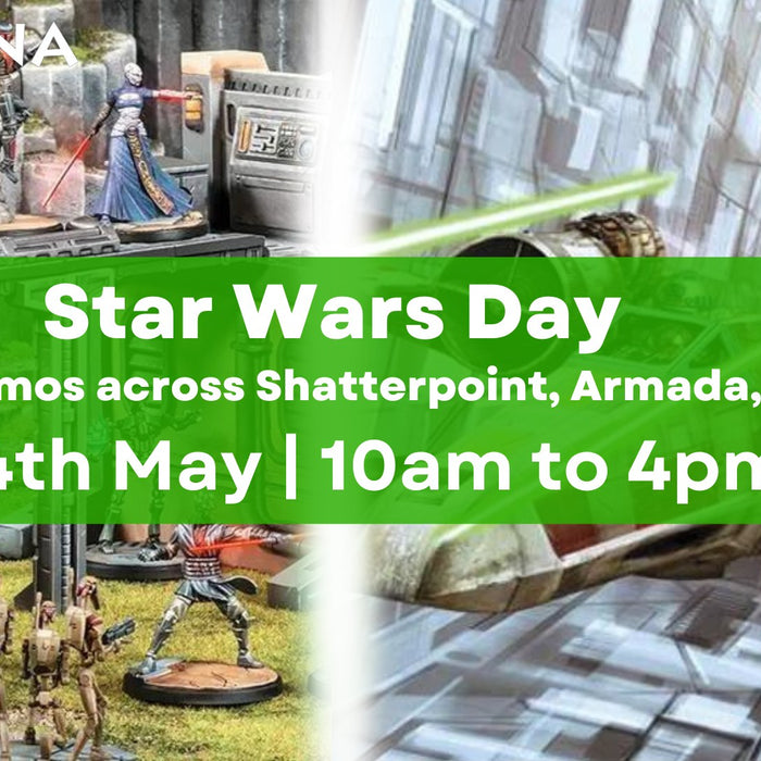 Gear Up for Star Wars Day with Galactic Role-Play Games