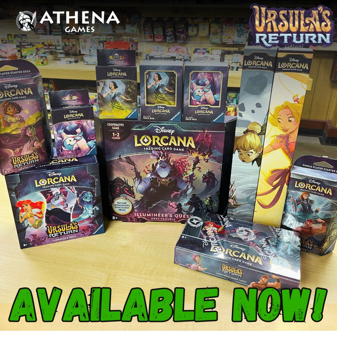 Why Now is the Best Time to Start Playing Lorcana — Athena Games Ltd