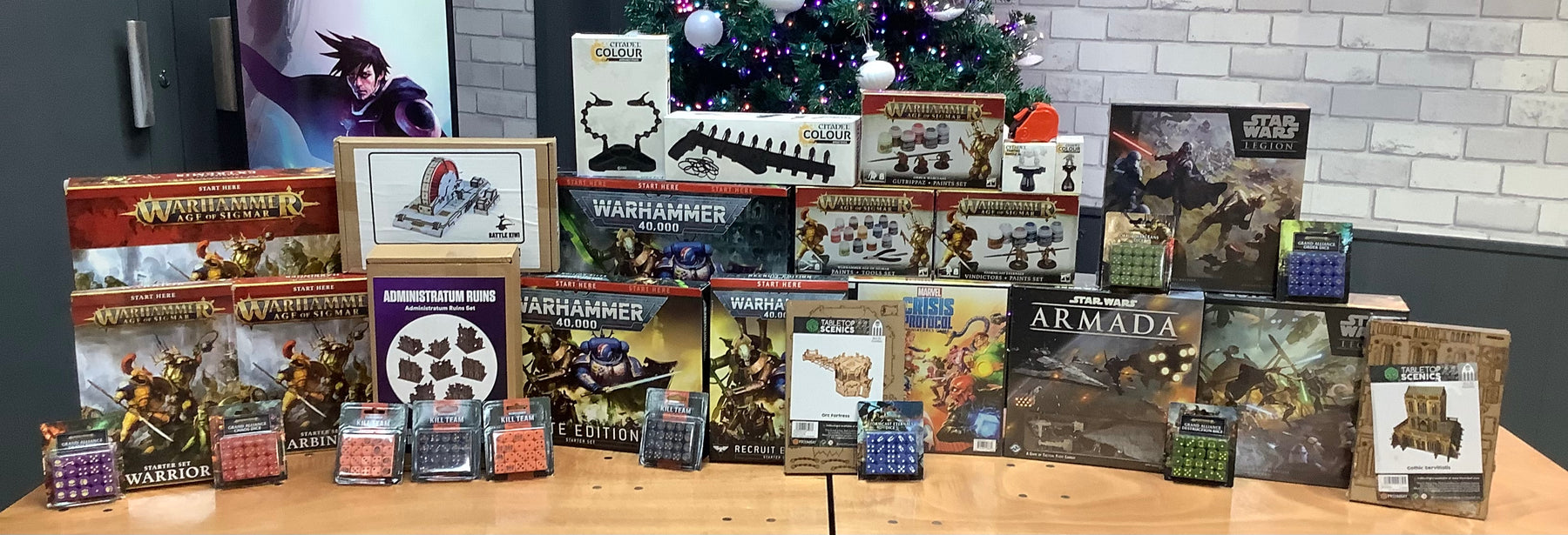 Wargaming Gifts to put on your Christmas Shopping List