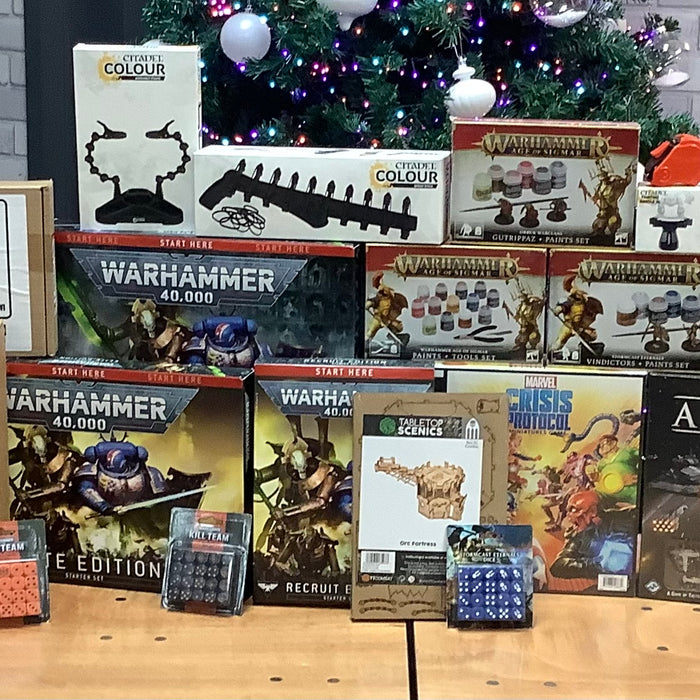 Wargaming Gifts to put on your Christmas Shopping List