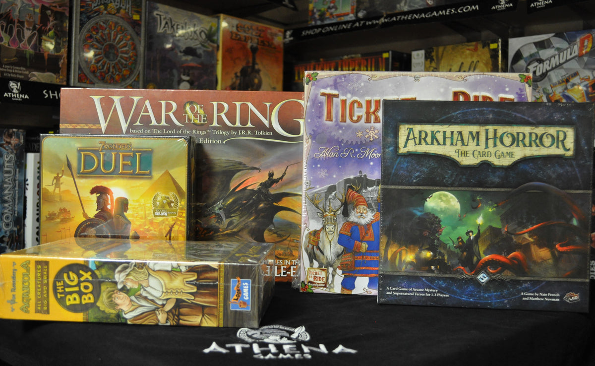Five Games for Two Players — Athena Games Ltd