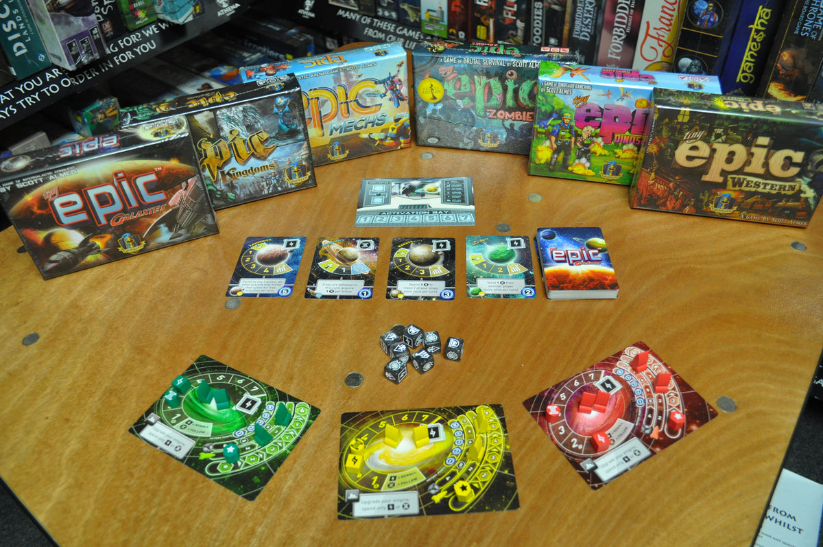 Tiny Epic Awesomeness — Athena Games Ltd