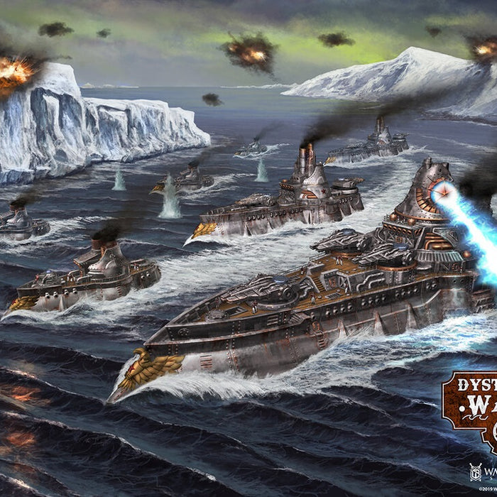 Dystopian Wars : Hunt for the Prometheus - A First Look