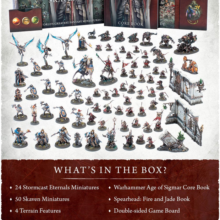 Get ready for the new release of Warhammer Age of Sigmar: Skaventide!