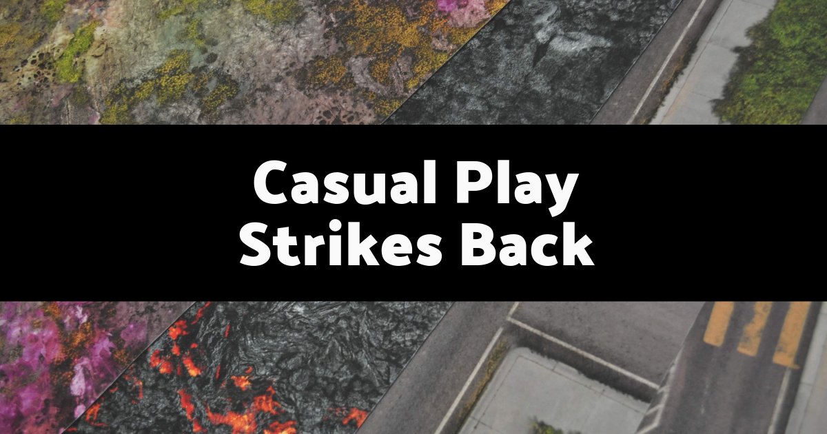 The Return of Casual Play