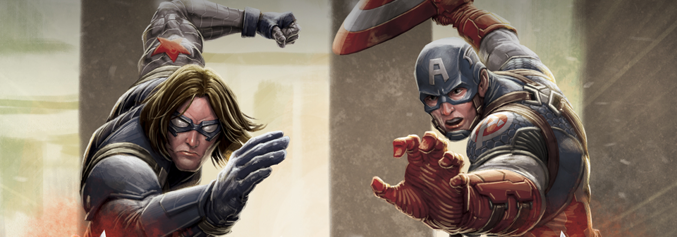 Marvel Crisis Protocol Captain America