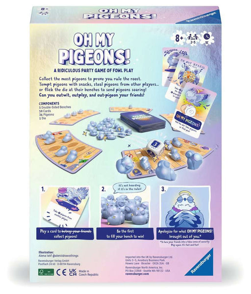 Oh My Pigeons! Party Game - Ravensburger