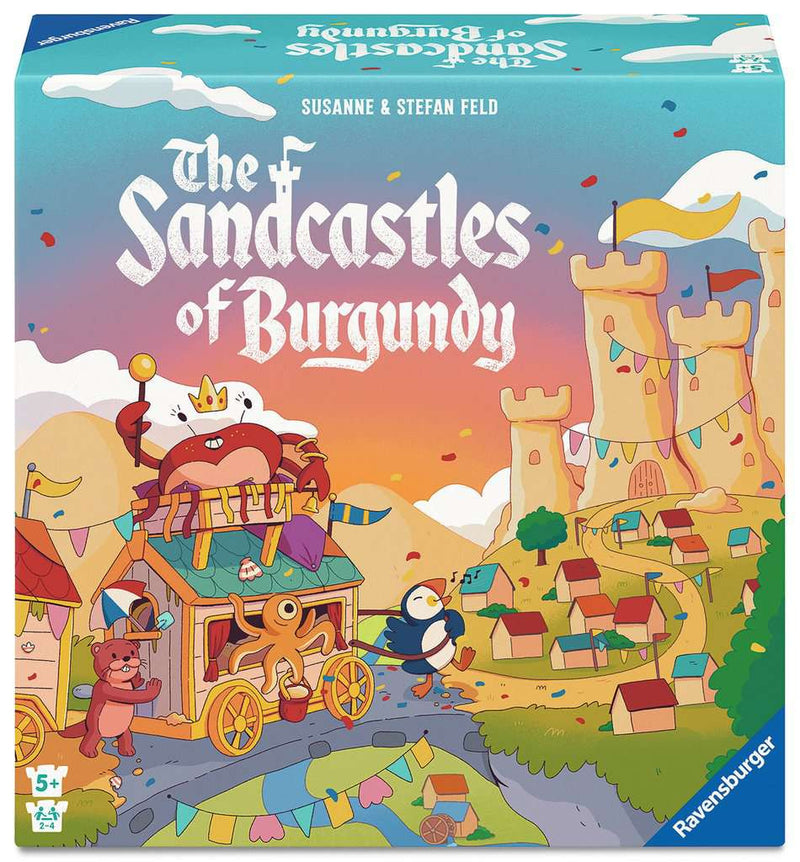 Sandcastles of Burgundy
