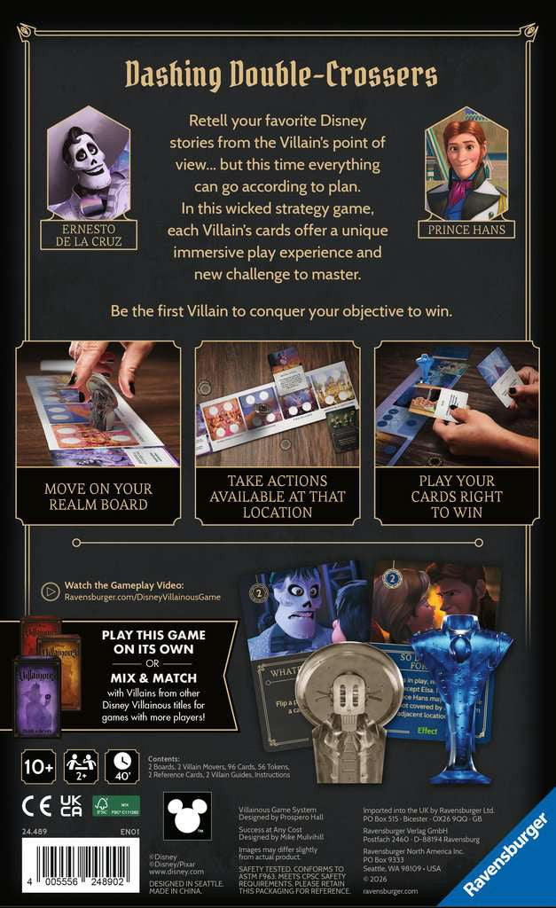 Disney Villainous - Success At Any Cost