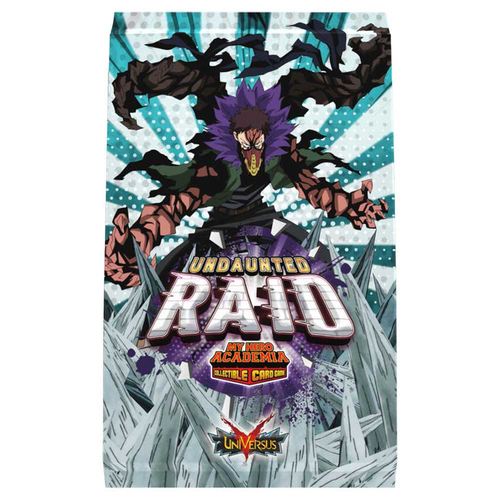 Undaunted Raid Booster - Universus Collectable Card Game - Jasco Games