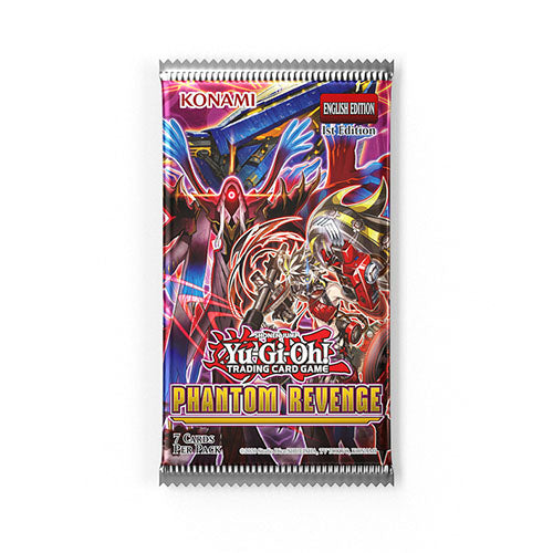 Phantom Revenge Booster Pack - Yu-Gi-Oh! Trading Card Game