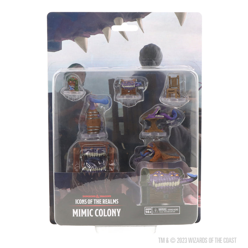 Mimic Colony - D&D Icons of the Realms - Wizkids