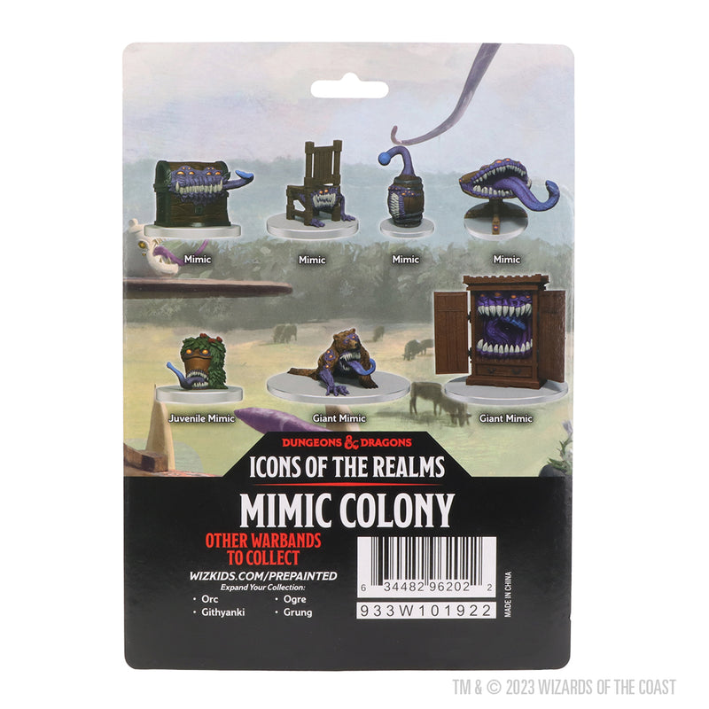 Mimic Colony - D&D Icons of the Realms - Wizkids