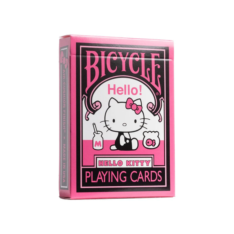 Bicycle - Hello Kitty Playing Cards Black/Pink