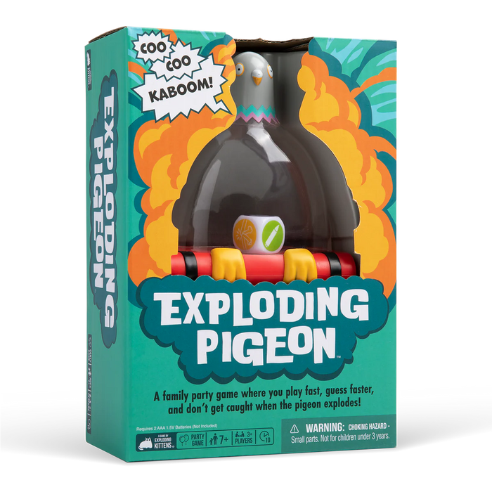 Exploding Pigeon - Exploding Kittens
