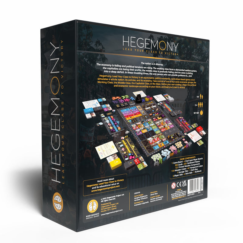 Hegemony: Lead Your Class to Victory - Hegemonic Project Games