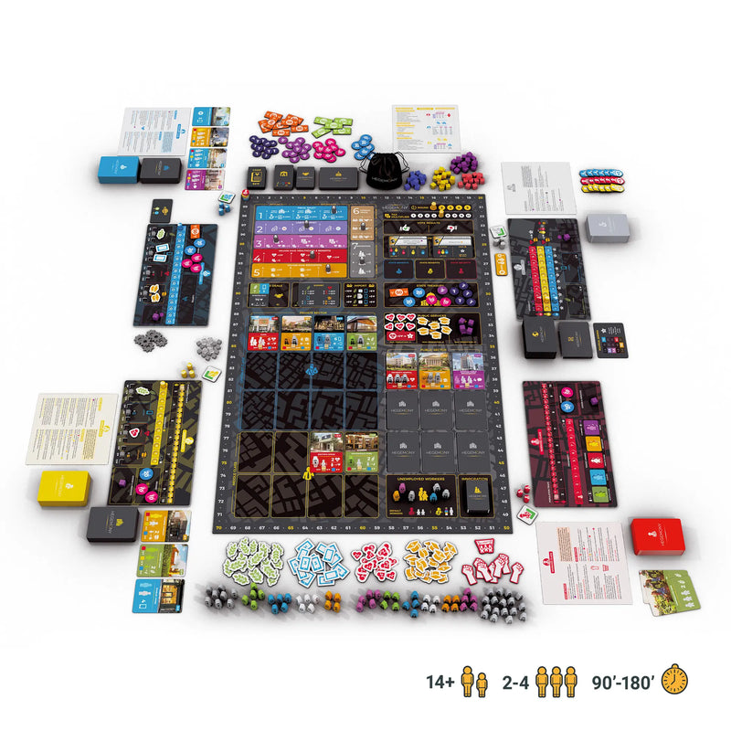 Hegemony: Lead Your Class to Victory - Hegemonic Project Games