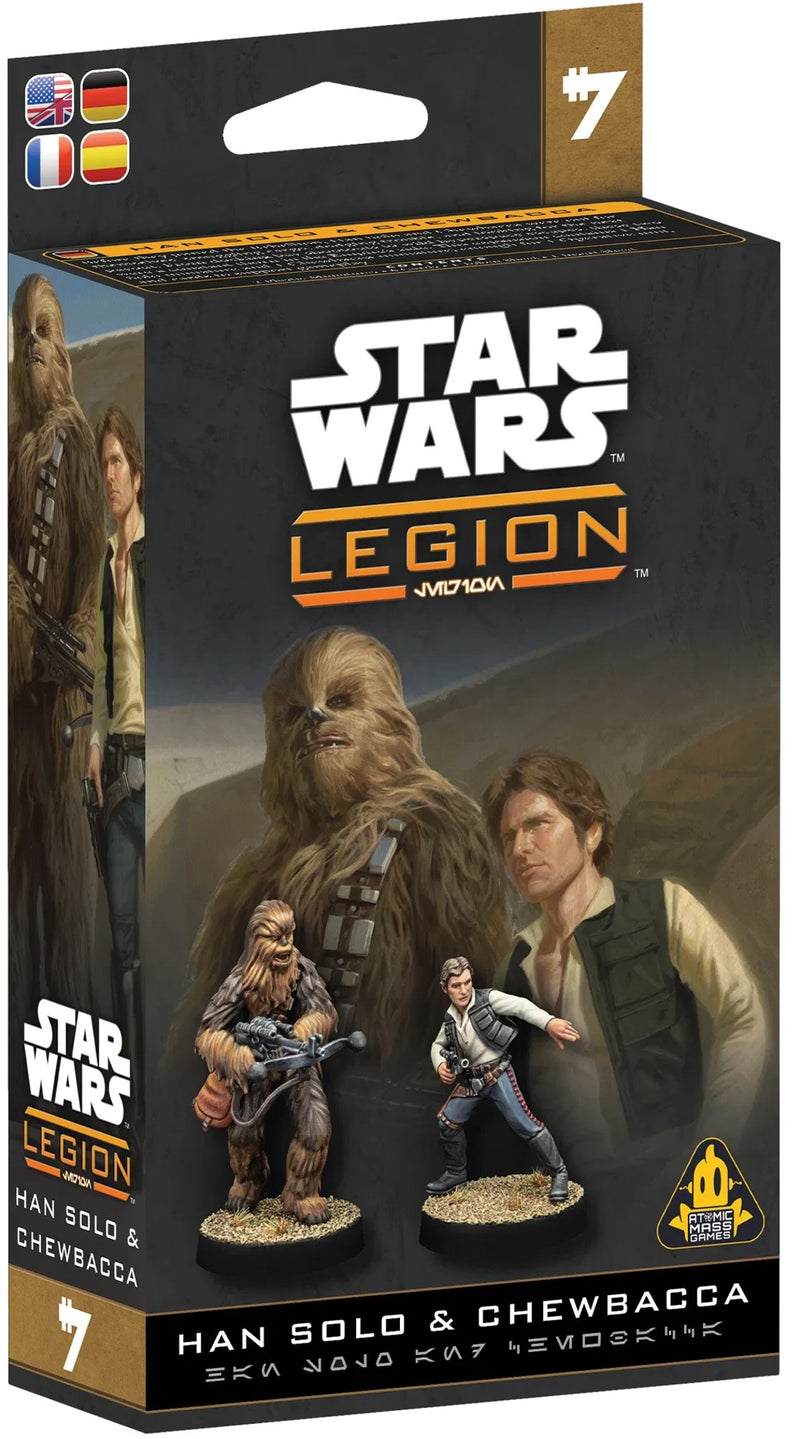 Star Wars: Legion - Scoundrel Han & Chewie
