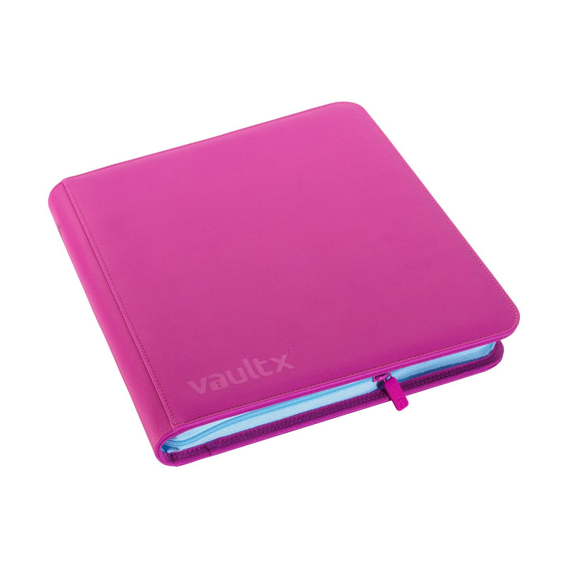 ME2 12-Pocket Exo-Tec Zip Binder - Vault X - Vault X