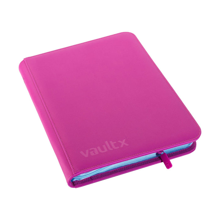 ME2 9-Pocket Exo-Tec Zip Binder - Vault X