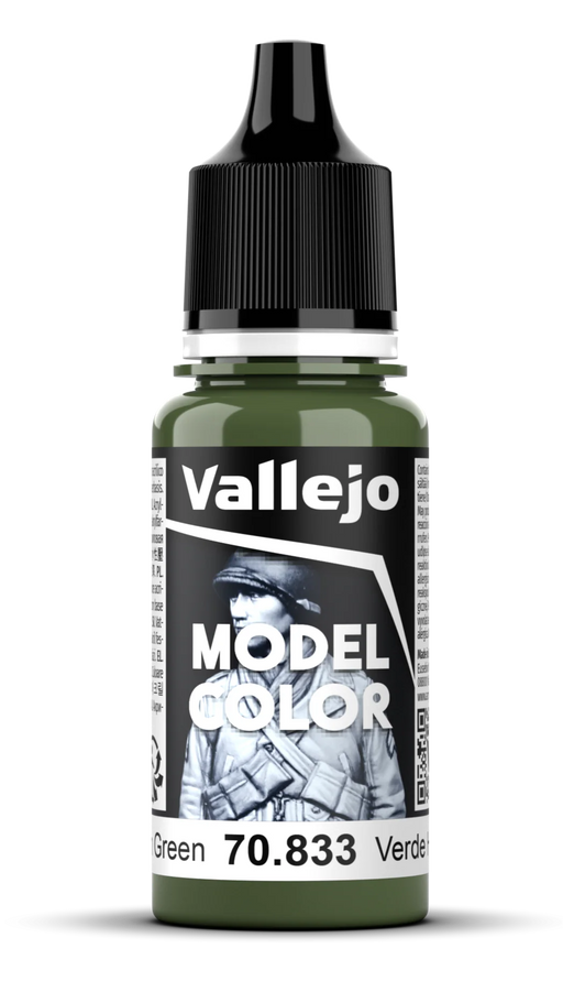 AV Vallejo Model Color 18ml Fern Green - Vallejo