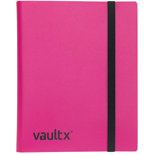 9-Pocket Strap Binder - Vault X - Vault X