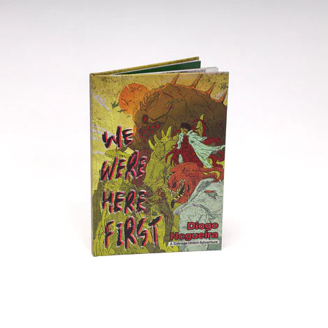 Salvage Union RPG We Were Here First Module