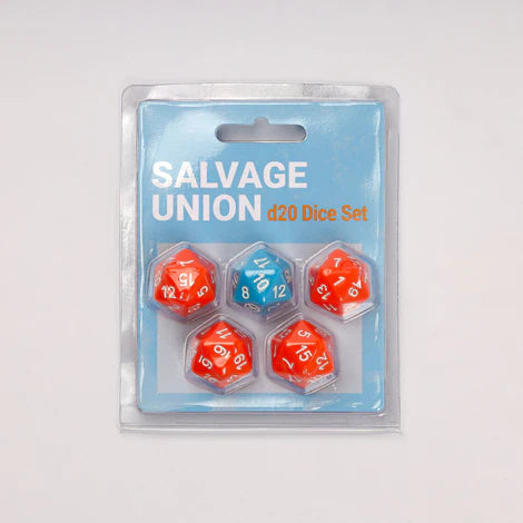 Salvage Union RPG D20 Dice Set