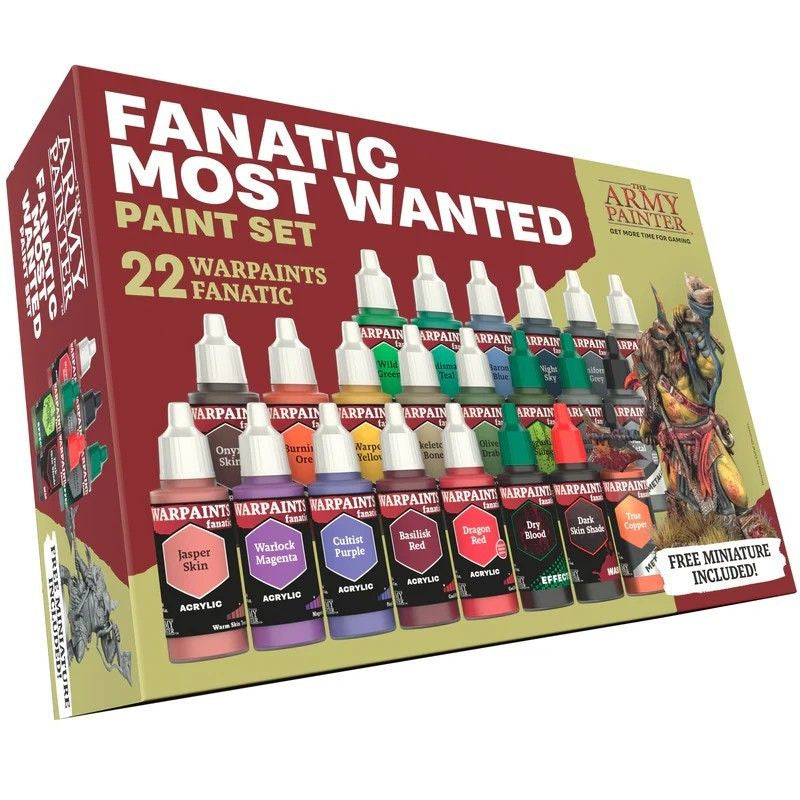 Warpaints Fanatic: Most Wanted - The Army Painter