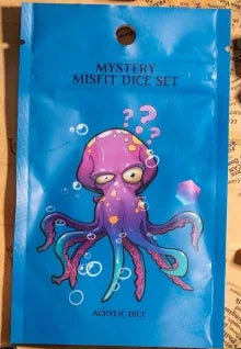 Acrylic - Mystery Misfit RPG Dice Booster