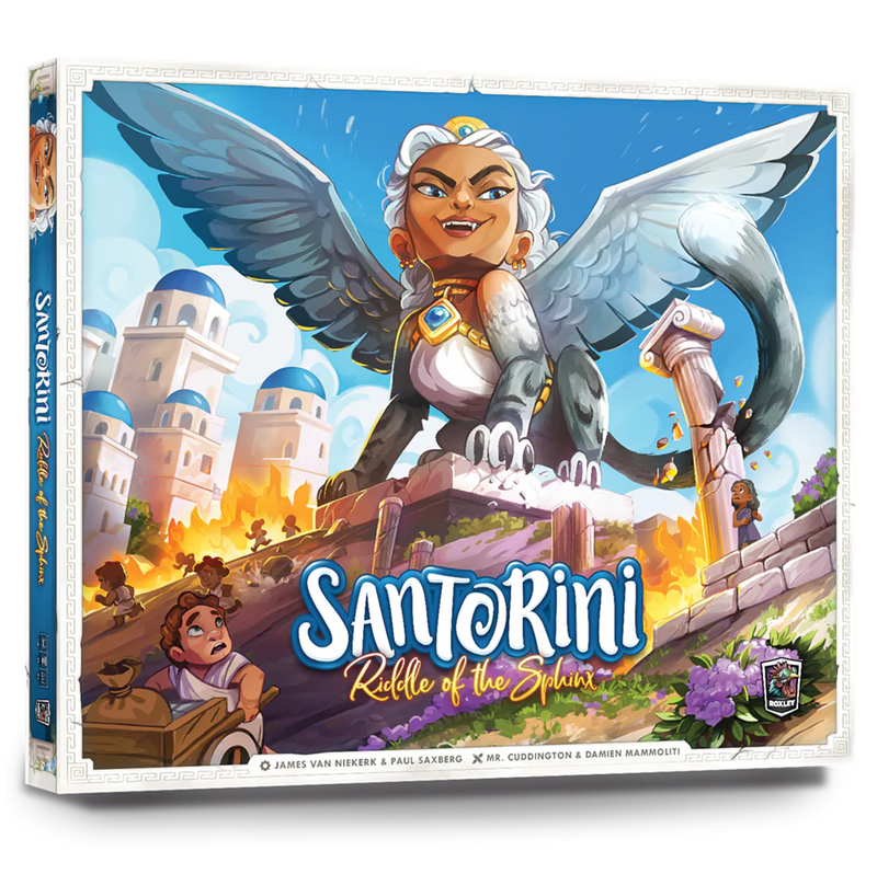 Santorini Board Game: Riddle Of The Sphinx  Expansion