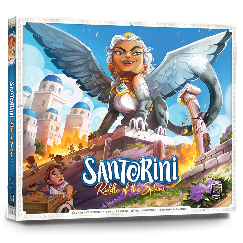 Santorini Board Game: Riddle Of The Sphinx Expansion — Athena Games Ltd