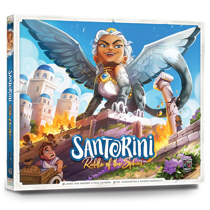 Santorini Board Game: Riddle Of The Sphinx  Expansion