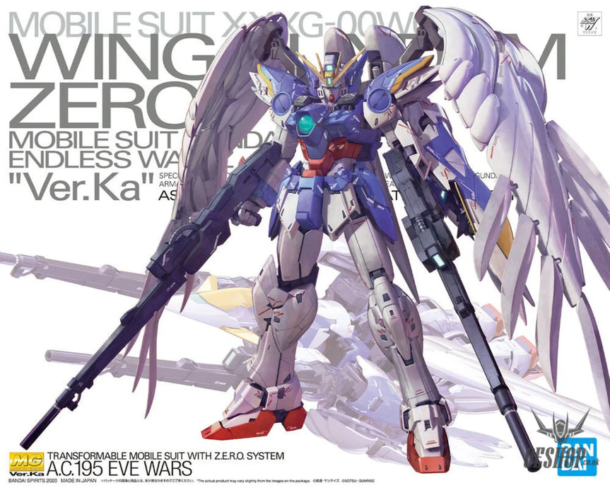 Gunpla Model Kit - MG 1/100 Wing Gundam Zero EW Ver.Ka