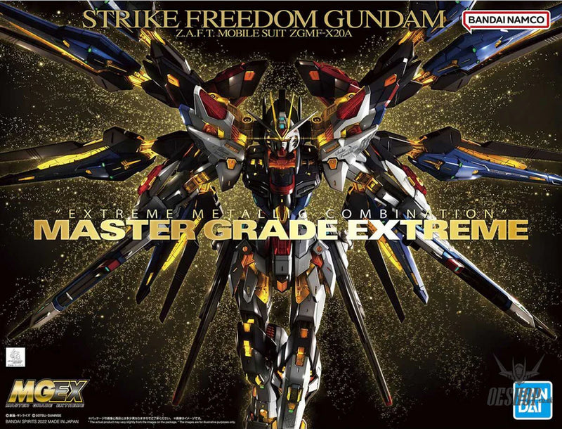 1/100 MGEX Strike Freedom Gundam