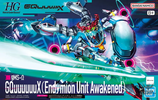1/144 HG GQuuuuuuX (Endymion Unit Awakened) - Bandai Hobby