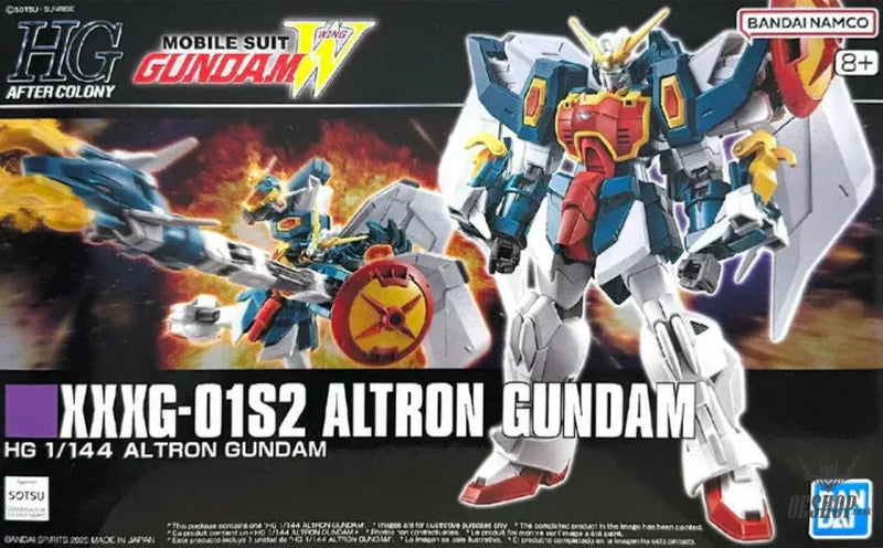 Gunpla Model Kit - HGAC 1/144 Altron Gundam