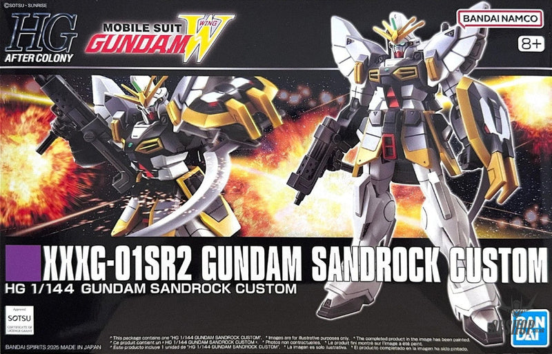Gunpla Model Kit - HGAC 1/144 Gundam Sandrock Custom