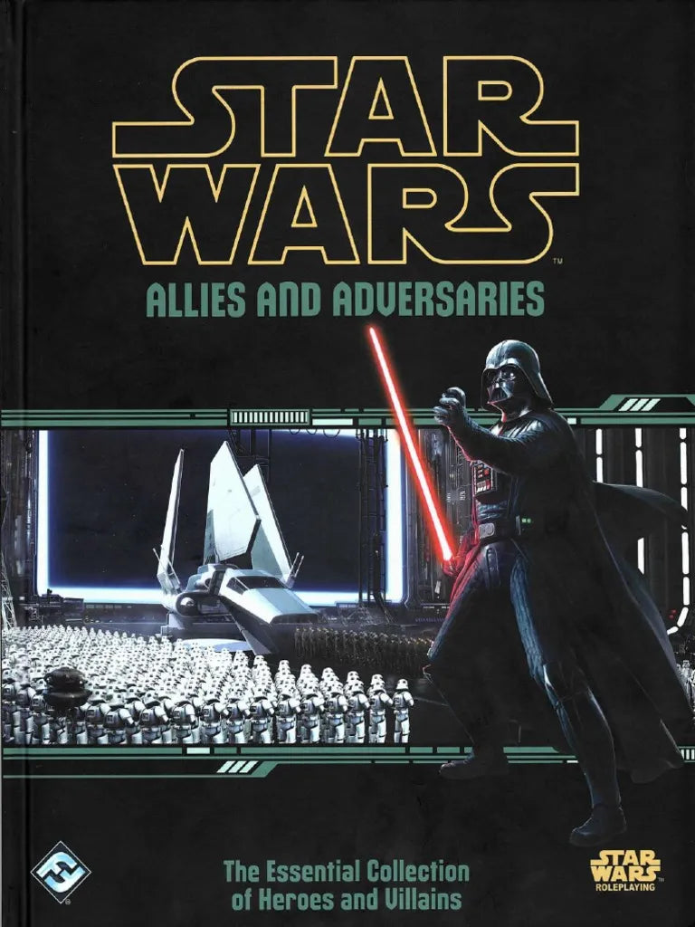 Star Wars Force and Destiny RPG - Allies and Adversaries - Edge Studio