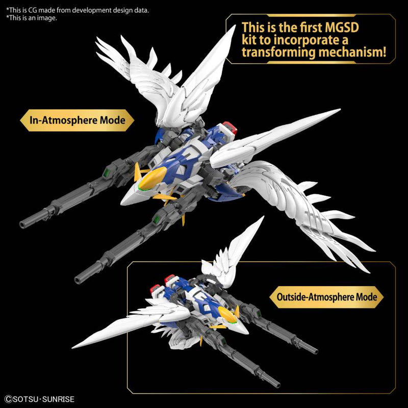 MGSD Gundam Wing Zero EW - Bandai