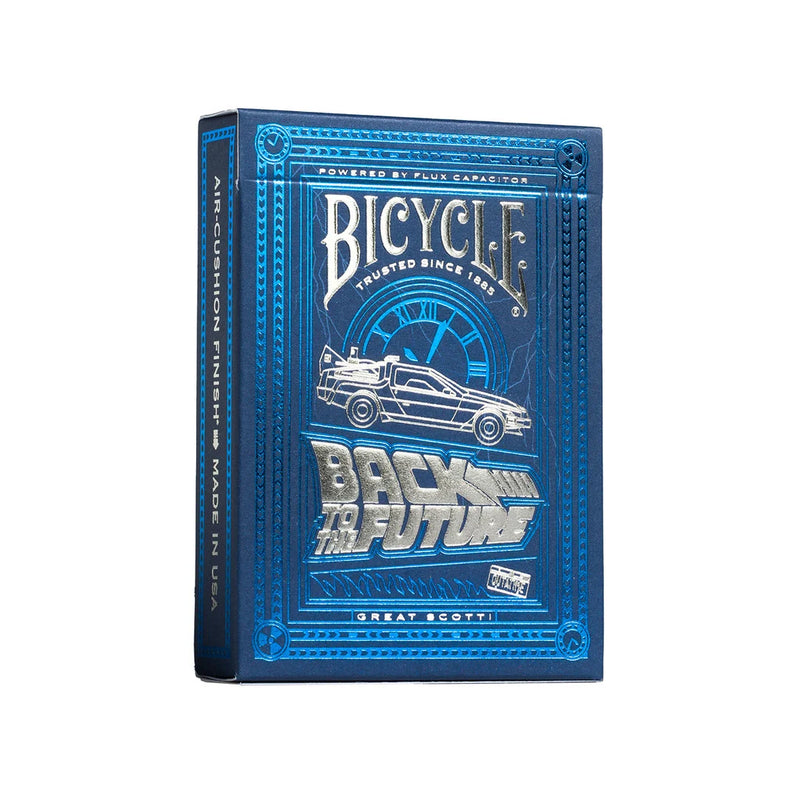 Bicycle - Back To The Future Playing Cards - Bicycle