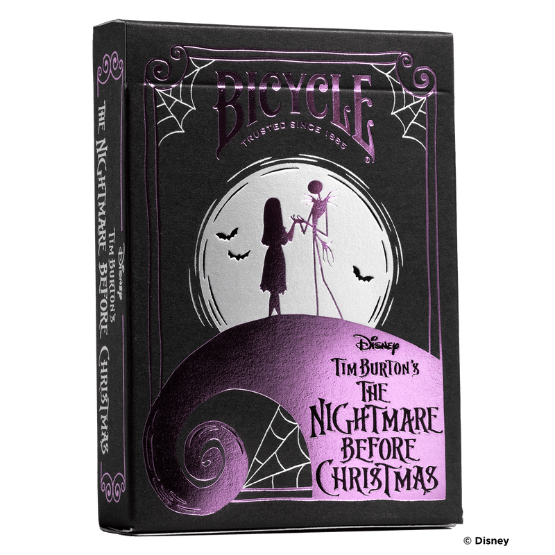 Bicycle - Disney Nightmare Before Christmas Playing Cards - Bicycle
