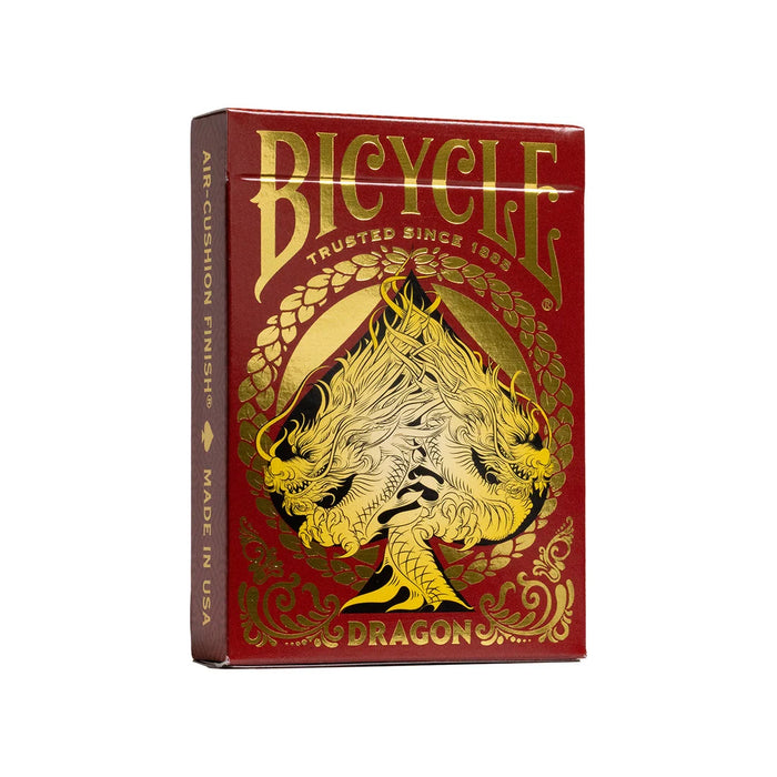 Bicycle - Red Dragon Playing Cards