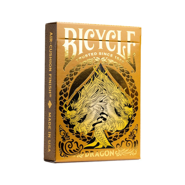 Bicycle - Gold Dragon Playing Cards