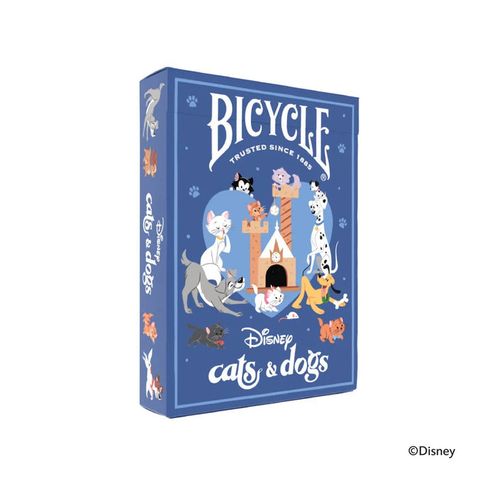 Bicycle - Disney Cats and Dogs Inspired Playing Cards