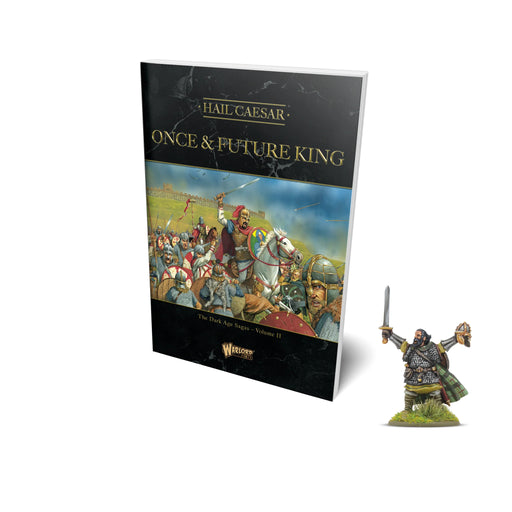 Once and Future King - Hail Caesar Supplement with Agravain Special Miniature - Warlord Games