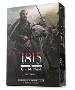 1815, Give Me Night: The Battle of Waterloo Card Game