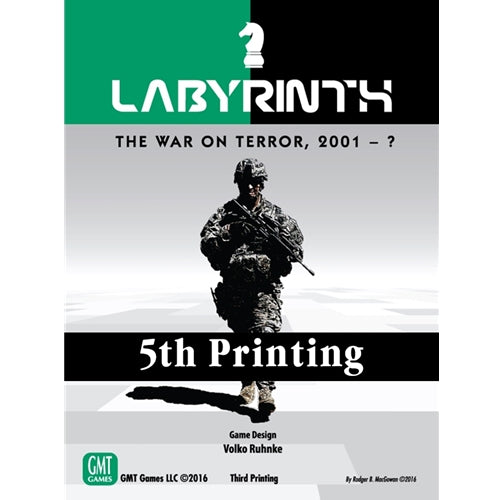 Labyrinth - The War on Terror (Fifth Printing)
