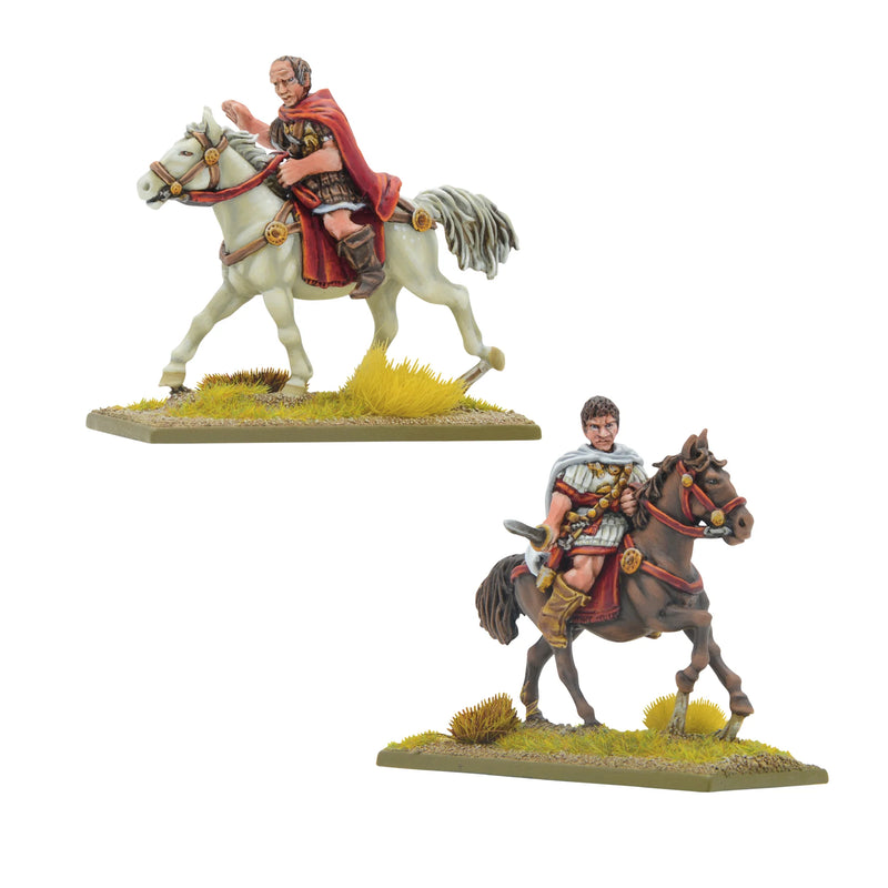 Roman Generals Lucius Cornelius Sulla & Gaius Marius